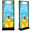 Full Screen Digital Signage And Display Floor Standing Advertising Display Standing Player Kiosk LCD Touch Screen Kiosk