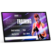 23.8 Inch Wall-Mounted LCD Digital Signage – Capacitive Touch Advertising Display Screen With Battery