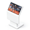T-Shape Interactive Touch Screen Kiosk Display Stand
