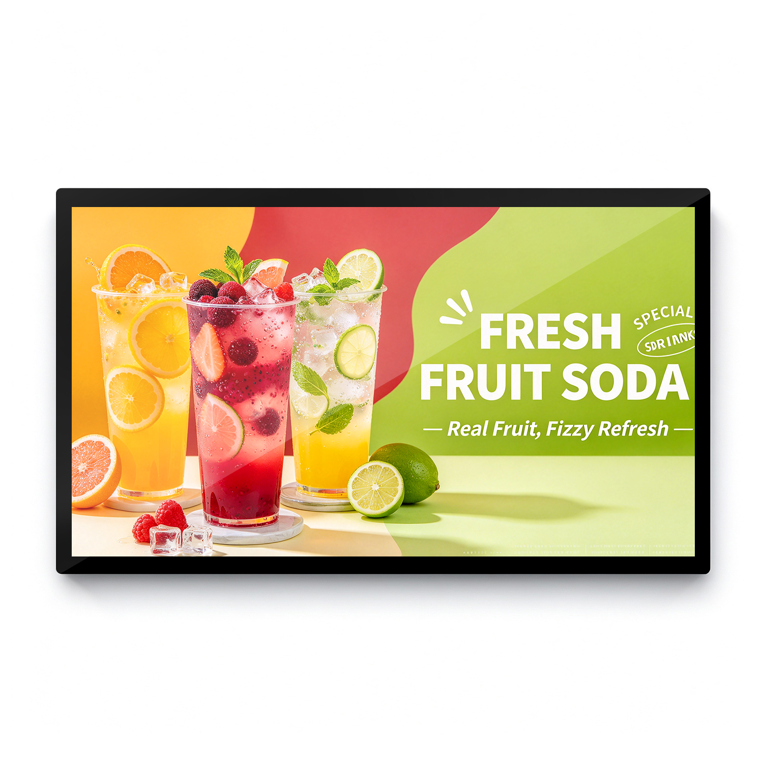 18.5" Commercial Android All-in-One Touch Display