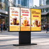 Narrow-Bezel 3-screen Outdoor Full Lamination Digital Signage Kiosk