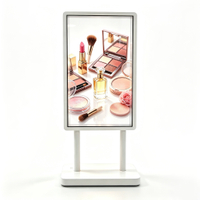 Floor Standing Transparent OLED Digital Signage Display with In-Cell Touch Screen (30” 55” 77”)