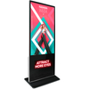 Illuminated Logo Digital Signage Kiosk