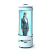 32" UFO-Style Mobile Holographic Pod – Autonomous Moving Display with AI Digital Human