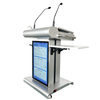 Intelligent Adjustable Podium – Dual‑Screen Smart Lectern