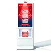 Smart AED Emergency Kiosk with Digital Signage