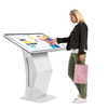 K Shape Advertising Screen All in One Multimedia Advertising Interactive Query Device