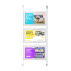 Multi-Screen Hanging LCD Digital Signage for Shop Window & Retail Display
