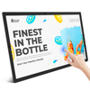 10.1 Inch Android WiFi Advertising Display Desktop Digital Signage LCD All in One Touch LCD for Advertising And POS Commercial