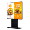 Narrow-Bezel 2-screen Outdoor Full Lamination Digital Signage Kiosk