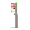30" Transparent Screen Self Order Kiosk