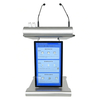 Intelligent Adjustable Podium – Dual‑Screen Smart Lectern