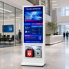 Smart AED Emergency Kiosk with Digital Signage