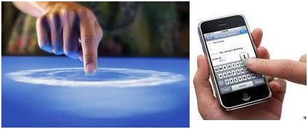 Touchscreens Or Human Machine Interface (HMI)