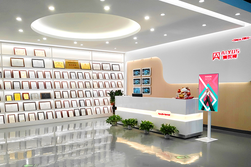 AIYOS Showroom