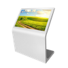L-type Interactive Totem LCD Indoor Kiosk Touch Screen Exhibition Hall Museum Digital Signage Display
