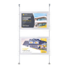 Multi-Screen Hanging LCD Digital Signage for Shop Window & Retail Display