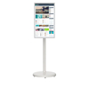 Movable Touch Screen Monitor Floor Standing Android Wireless Portable Smart TV for Home