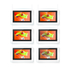 Smart Multi-Screen Hanging Window Display (7" - 21.5")