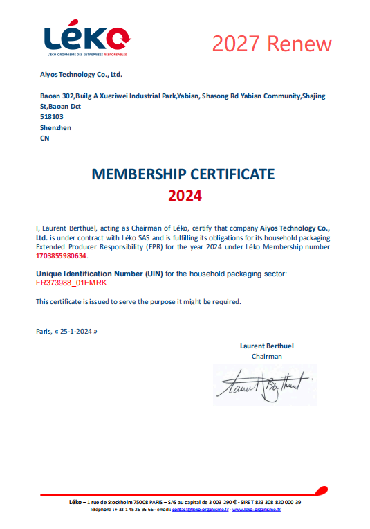 France's 2027 Packaging Law Renewal