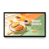 32" Commercial Android Touch Interactive Digital Signage Screen