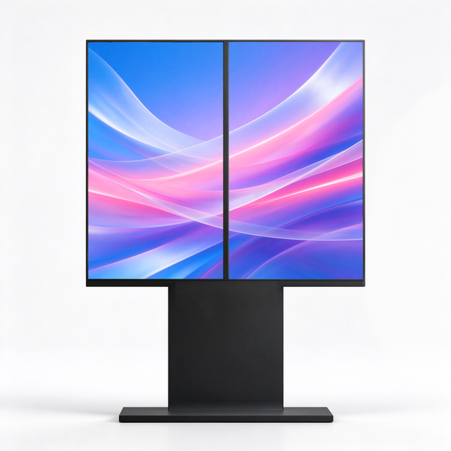 Narrow-Bezel 2-screen Outdoor Full Lamination Digital Signage Kiosk
