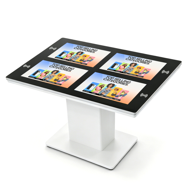 4-Screen Interactive Smart Table