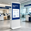 Interactive Digital Signage Kiosk with Scanner And 100W Audio