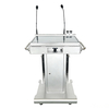 Intelligent Adjustable Podium – Dual‑Screen Smart Lectern