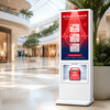 Smart AED Emergency Kiosk with Digital Signage