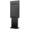 Outdoor LCD Digital Kiosk High Brightness IP65 Dust Proof Digital Signage Totem Advertising Display