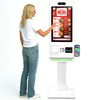 Self-Service Kiosk – Touch Screen Ordering in Restaurant Payment Kiosk Support Windows/Android OS With Printer