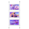 Multi-Screen Hanging LCD Digital Signage for Shop Window & Retail Display