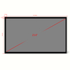 23.8 Inch Wall-Mounted LCD Digital Signage – Capacitive Touch Advertising Display Screen With Battery