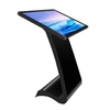 S Shape LCD Digital Signage Advertising Kiosk Shopping Mall Jewelry Cosmetic Kiosk for Advertising Display