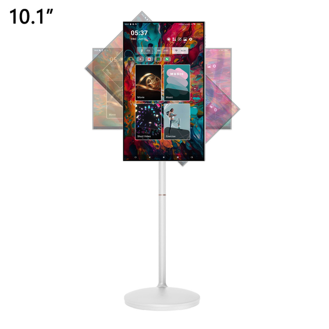 10.1 Inch Movable Smart Display with Touchscreen