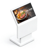 T-Shape Interactive Touch Screen Kiosk Display Stand