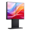 Narrow-Bezel 2-screen Outdoor Full Lamination Digital Signage Kiosk