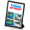 9.7-Inch Battery-Powered Touchscreen Digital Signage Display