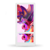 Elevator Two Screen Digital Signage Indoor LCD Commercial Wall Mounted Advertising Screen Android Advisement Display