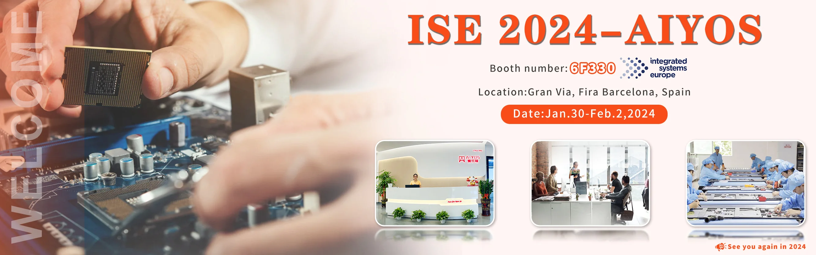 ISE Exhibition 2024-AIYOS