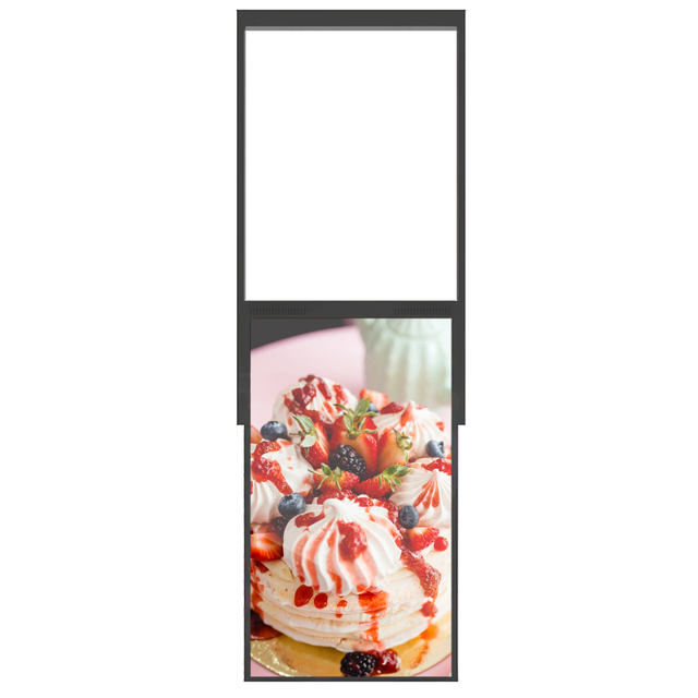 Double-side Hanging Window Display