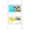 Multi-Screen Hanging LCD Digital Signage for Shop Window & Retail Display