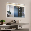 Wall-Mounted Smart Mirror Touch Screen Mirror Digital Signage Bathroom Magic Mirror LCD Display