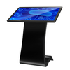 S Shape LCD Digital Signage Advertising Kiosk Shopping Mall Jewelry Cosmetic Kiosk for Advertising Display