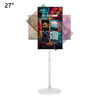 27 Inch Movable Smart Display with Battery & Touchscreen