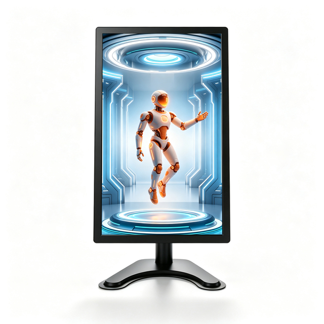 AI-Powered Glasses-Free 3D Spatial Display Kiosk