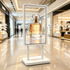 Floor Standing Transparent OLED Digital Signage Display with In-Cell Touch Screen (30” 55” 77”)