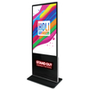 Illuminated Logo Digital Signage Kiosk