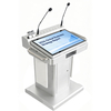 Intelligent Adjustable Podium – Dual‑Screen Smart Lectern